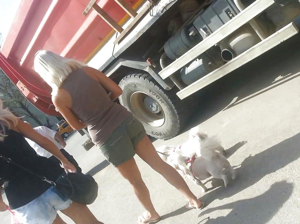 21P Spy sexy blonde romanian