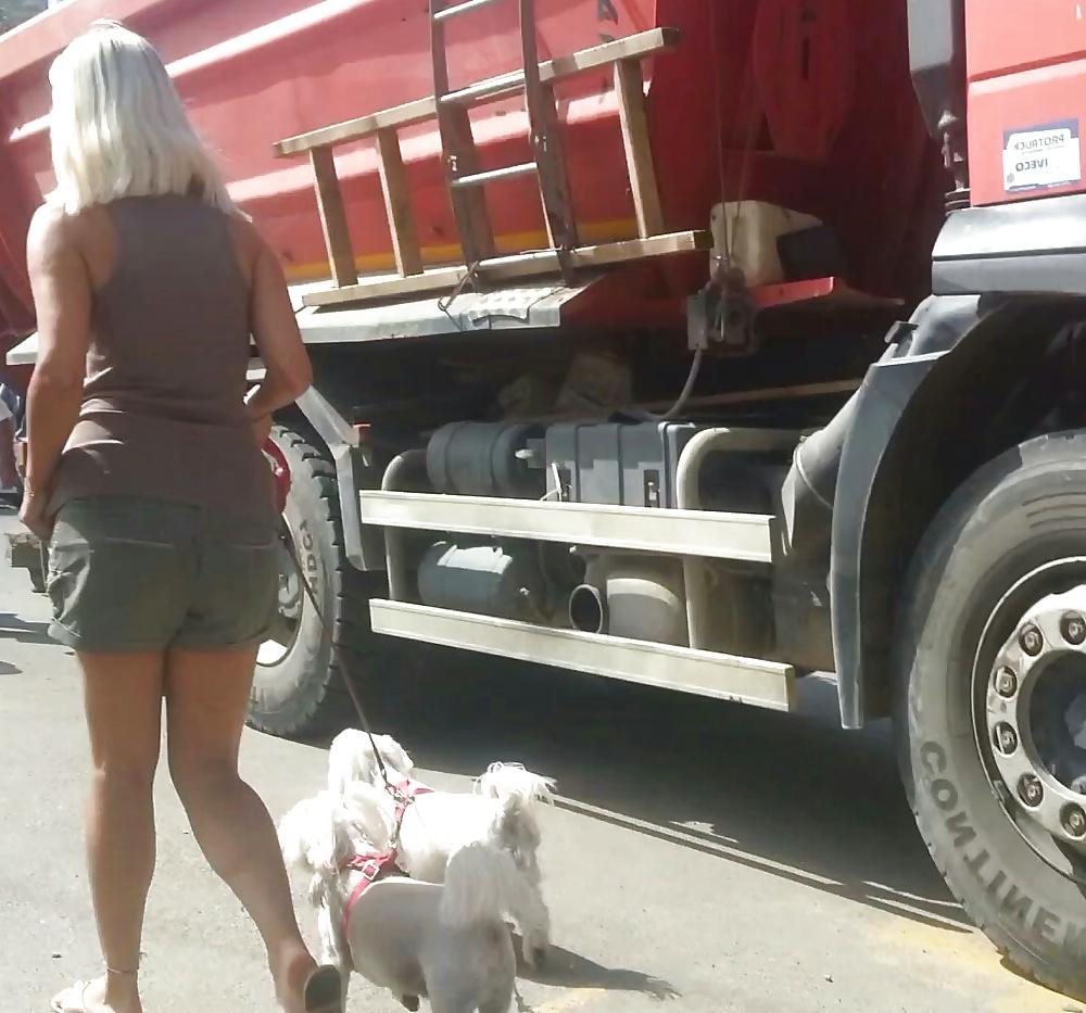 21P Spy sexy blonde romanian