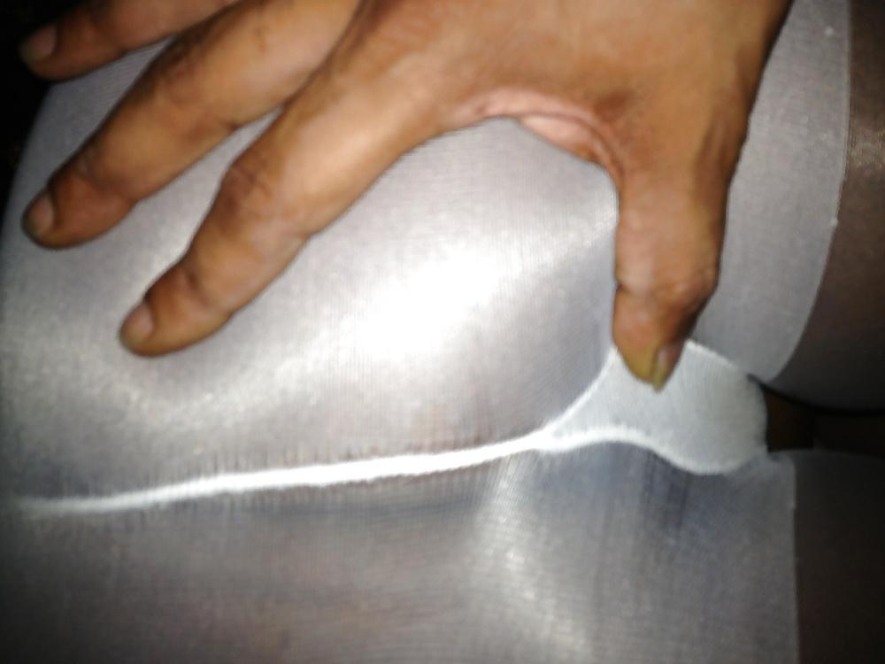 17P White Pantyhose Fuck