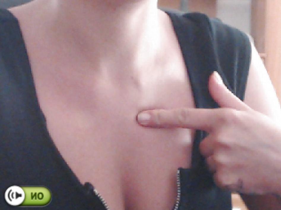 13P Sexy blonde feet and boobs webcam romanian