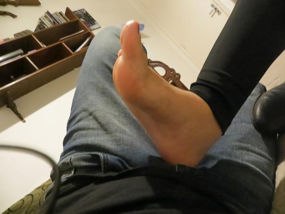 10P Feet of my friend