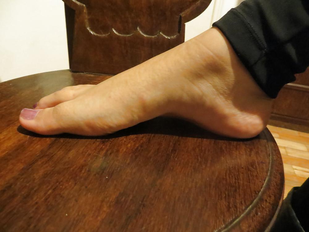 10P Feet of my friend