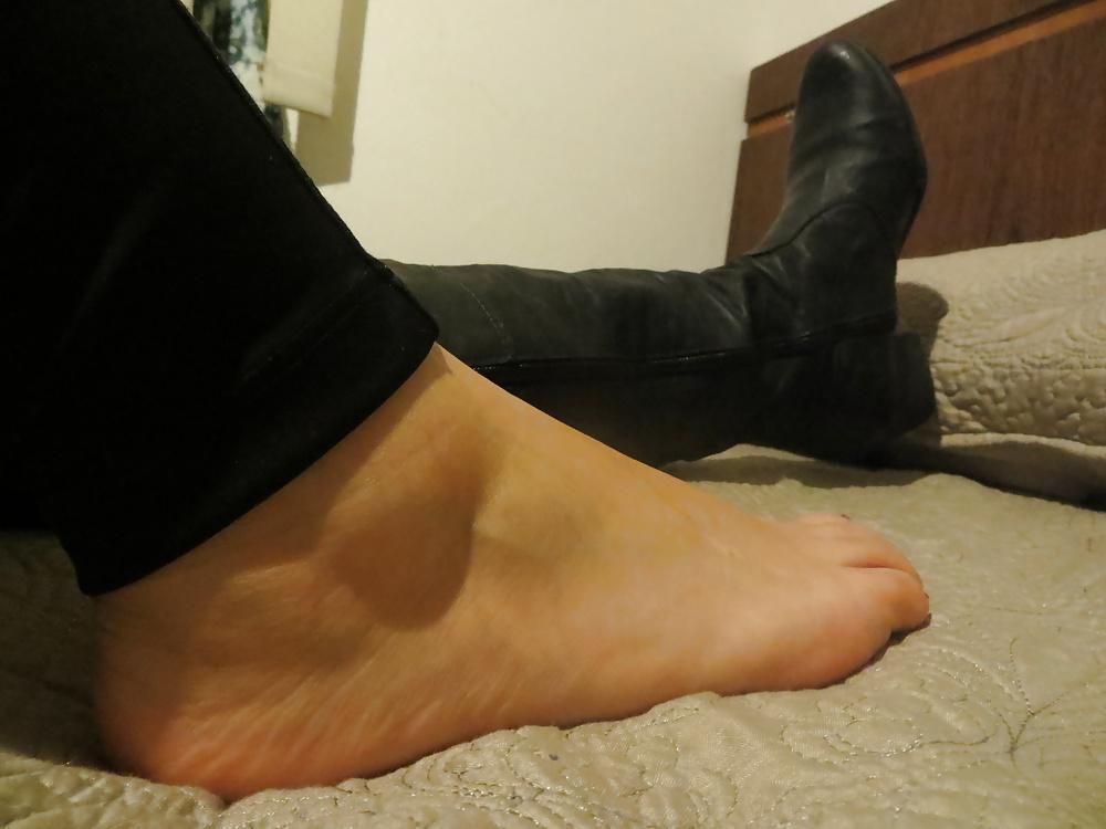 10P Feet of my friend