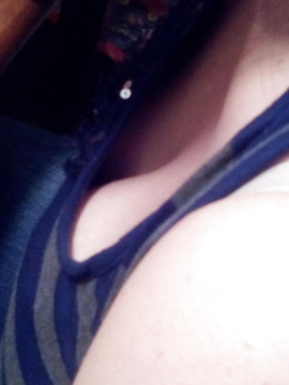 20P Down blouse & Tight Jeans 