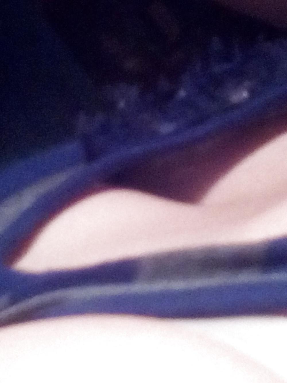 20P Down blouse & Tight Jeans 