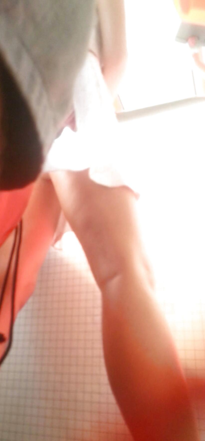 6P Spy sexy teens upskirt romanian