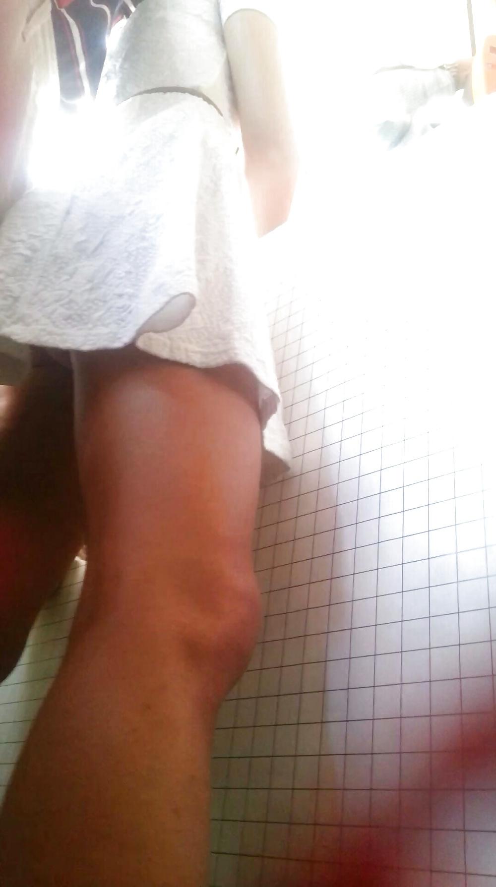 6P Spy sexy teens upskirt romanian