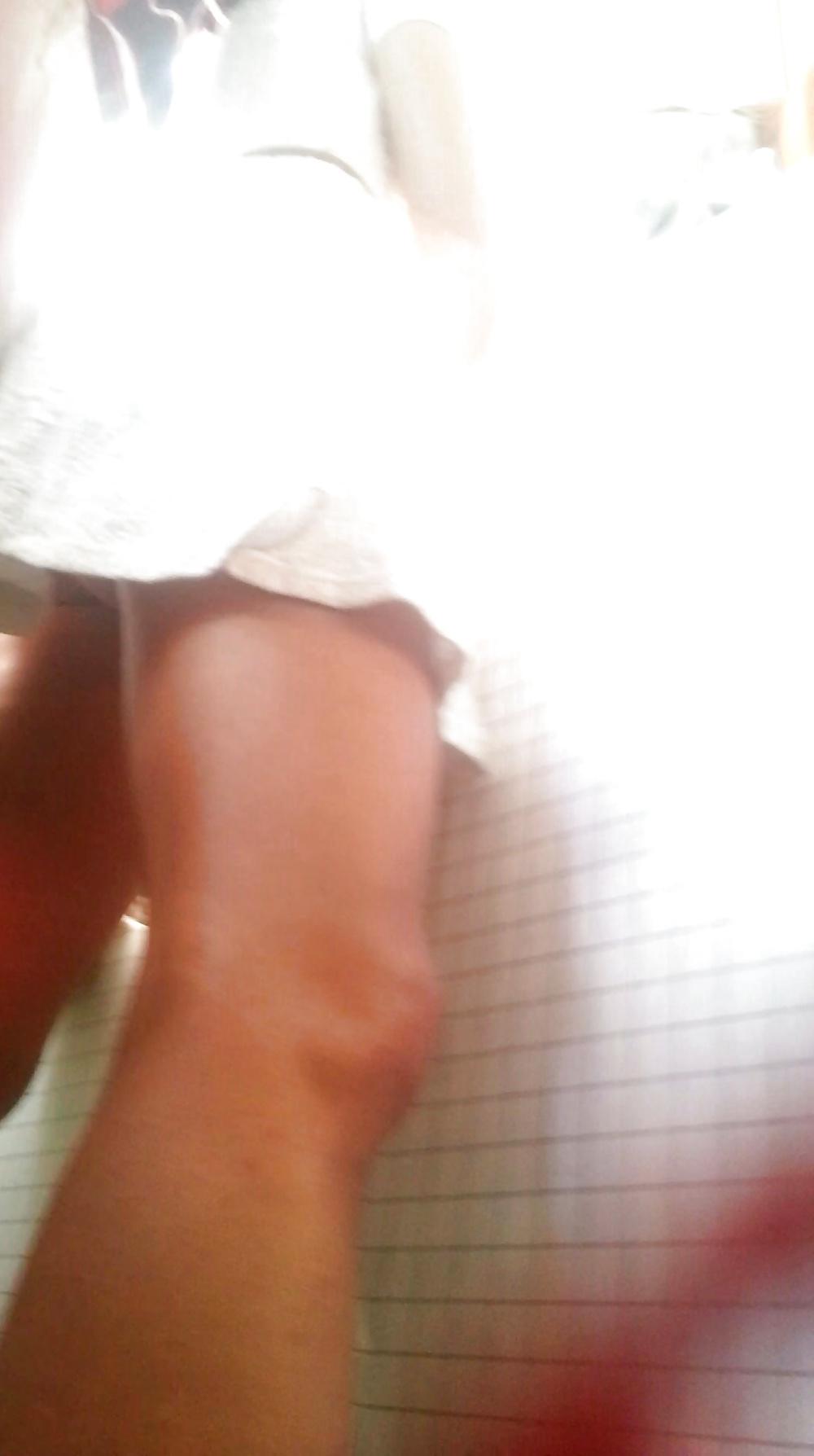 6P Spy sexy teens upskirt romanian