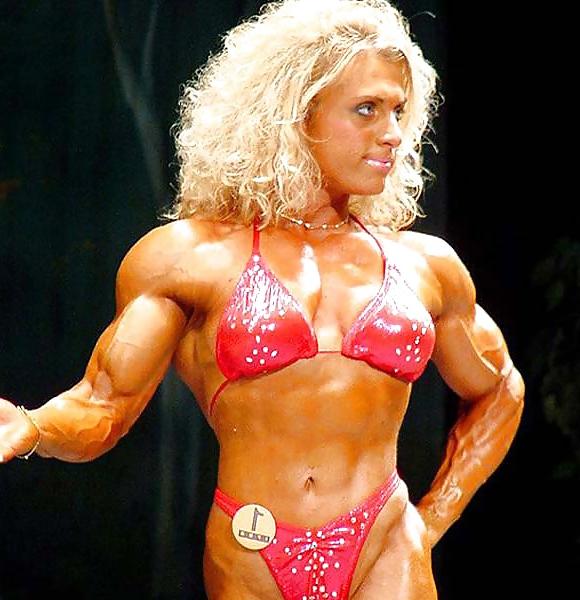 14P Sexy Joanna Thomas - Female bodybuilder