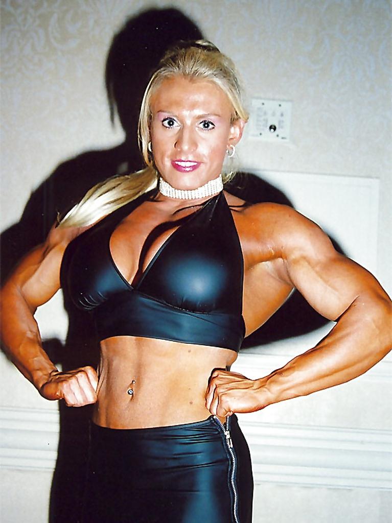 14P Sexy Joanna Thomas - Female bodybuilder