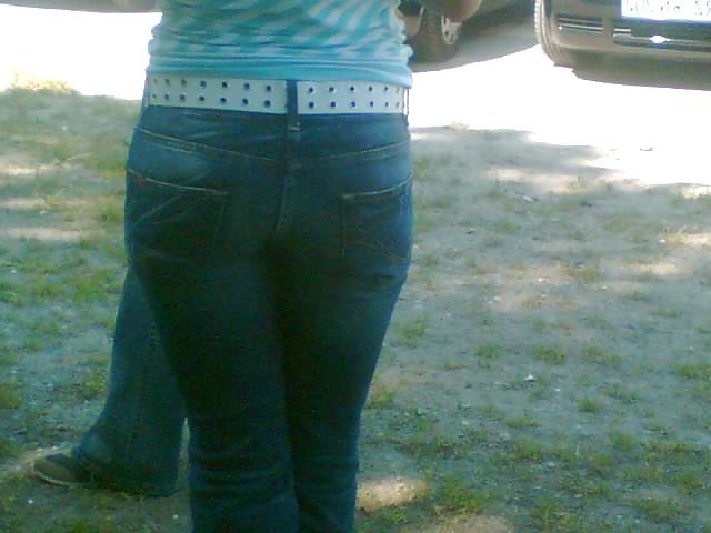 7P Jeans Ass Voyeur 5 Tight