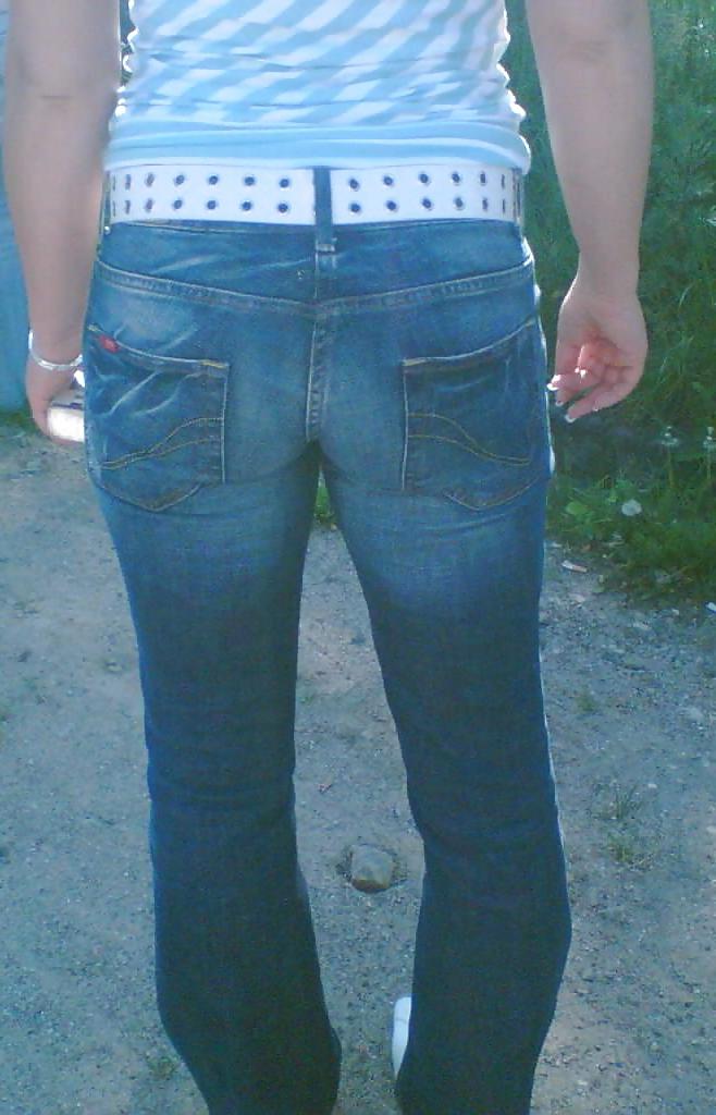 7P Jeans Ass Voyeur 5 Tight