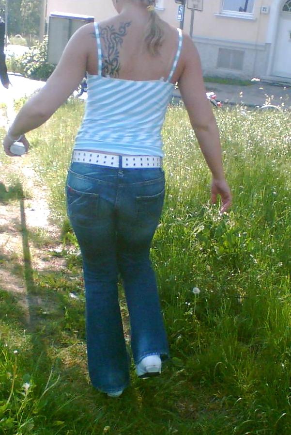7P Jeans Ass Voyeur 5 Tight