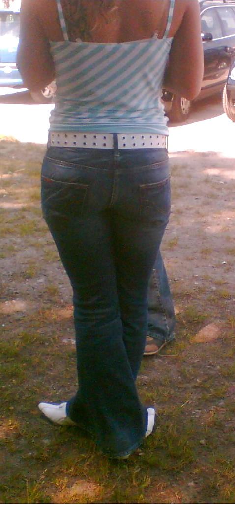 7P Jeans Ass Voyeur 5 Tight