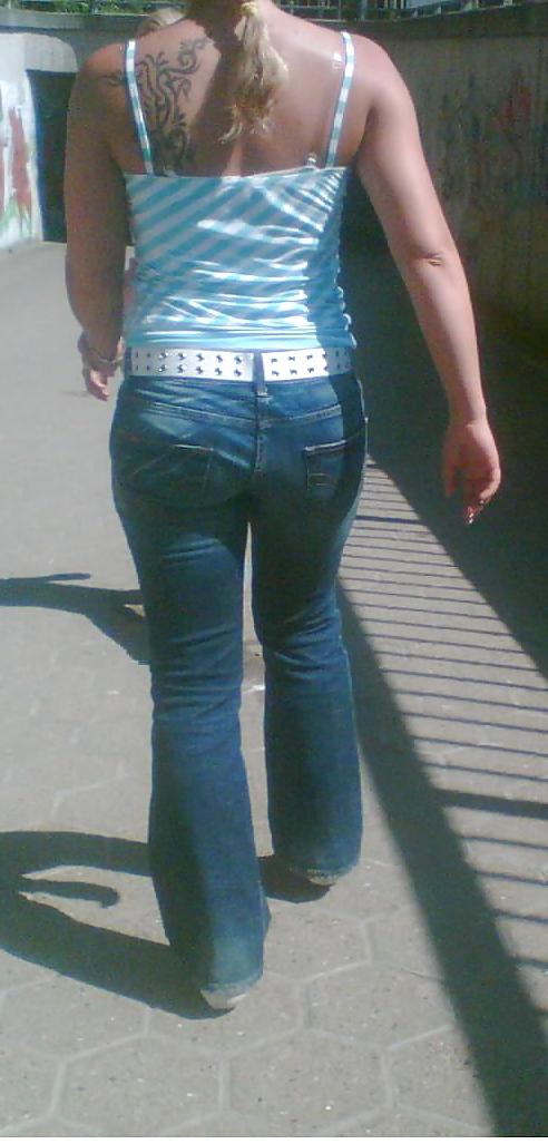 7P Jeans Ass Voyeur 5 Tight