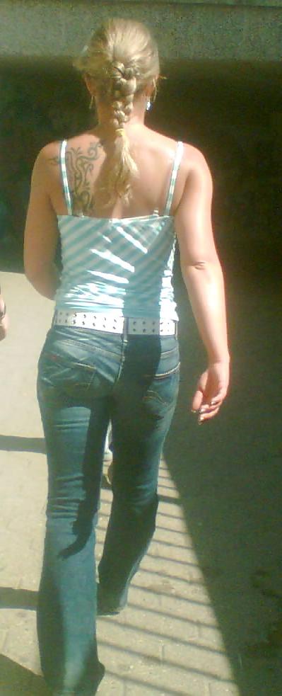 7P Jeans Ass Voyeur 5 Tight