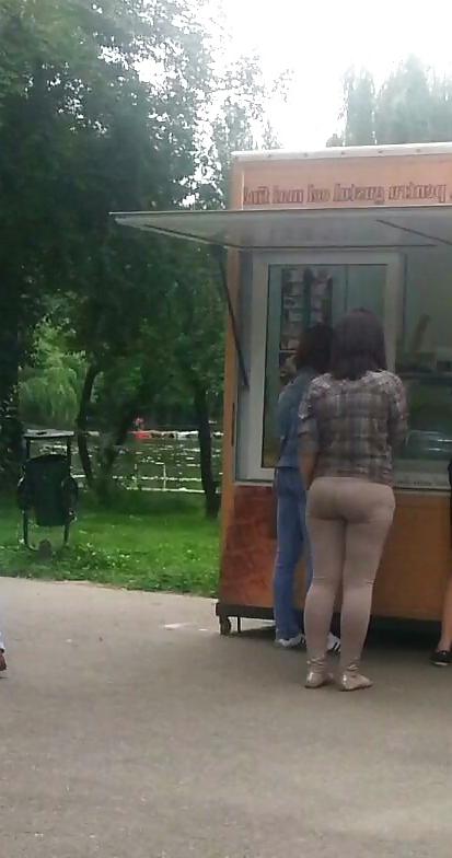 21P Spy sexy ass romanian