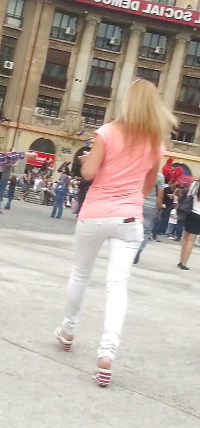 21P Spy sexy ass romanian