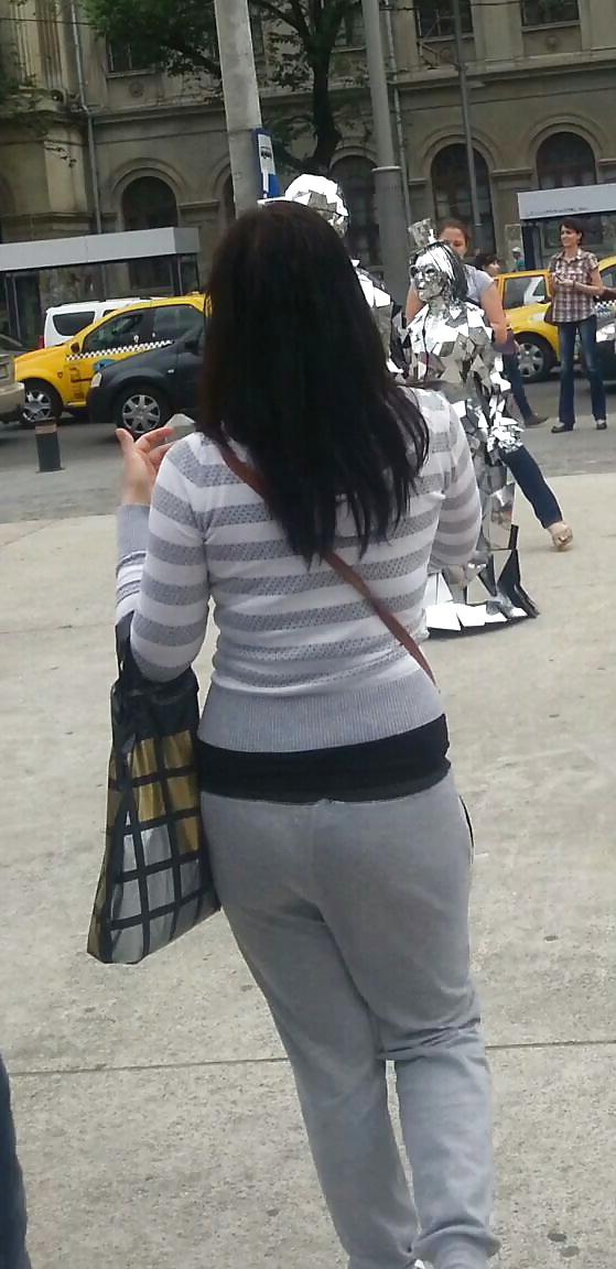 21P Spy sexy ass romanian