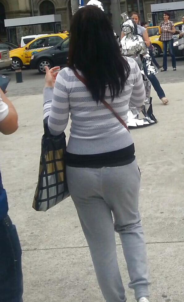 21P Spy sexy ass romanian