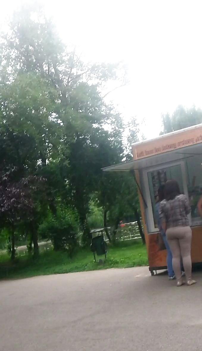 21P Spy sexy ass romanian