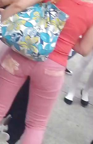 21P Spy sexy ass romanian