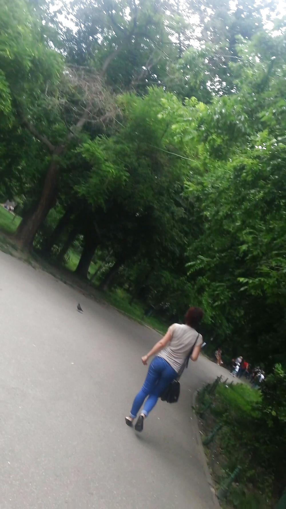 21P Spy sexy ass romanian