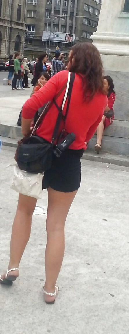 21P Spy sexy ass romanian