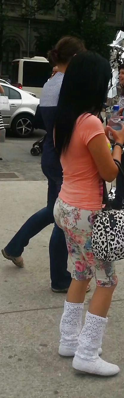 21P Spy sexy ass romanian