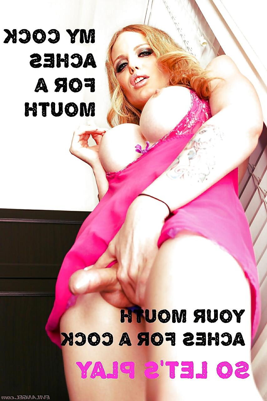25P Shemale Cocksucker Captions 24