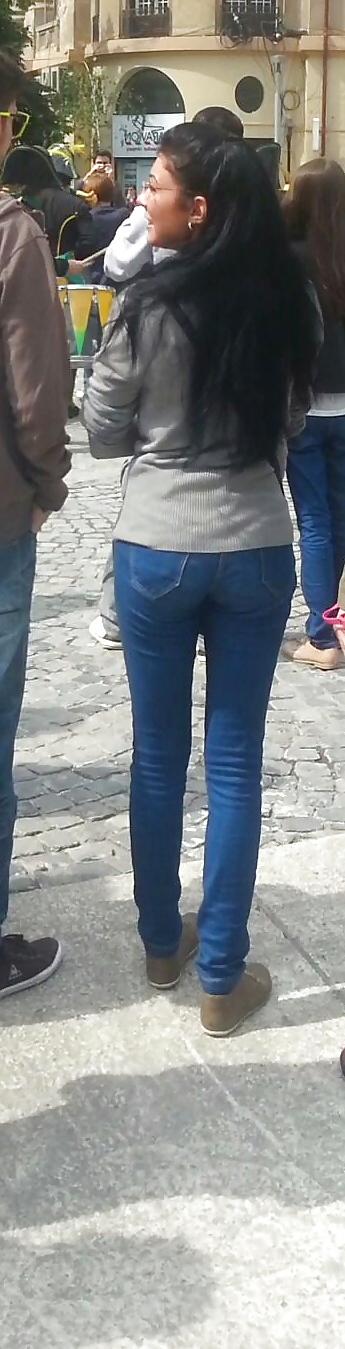23P Spy sexy teens ass romanian