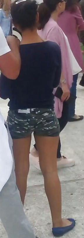 23P Spy sexy teens ass romanian