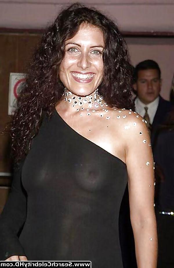 25P Lisa Edelstein aka Dr. Lisa Cuddy