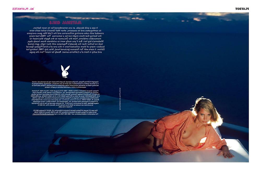 25P Playboy Playmates of the 80's (Full Magazine)