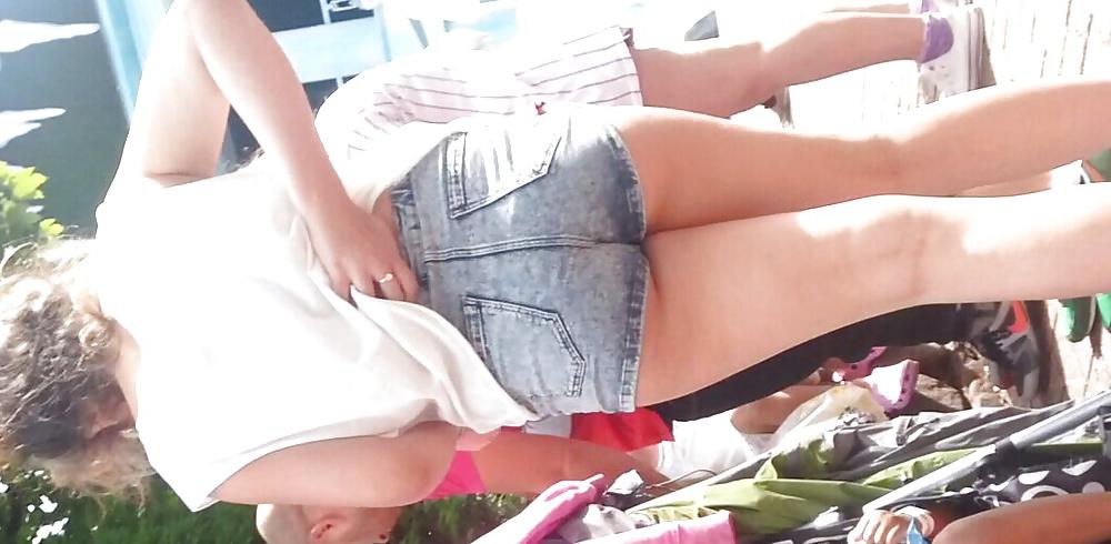 9P Lovely teen ass