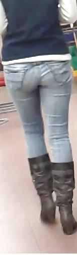 5P Jeans Ass 14 Voyeur