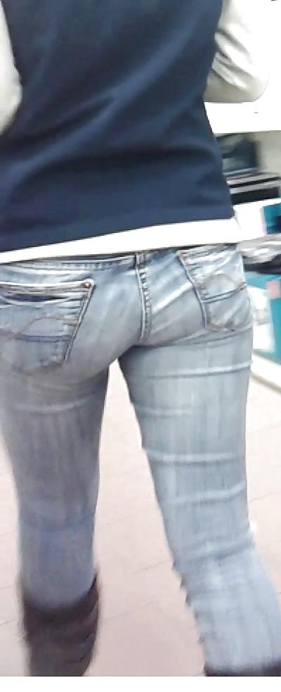 5P Jeans Ass 14 Voyeur