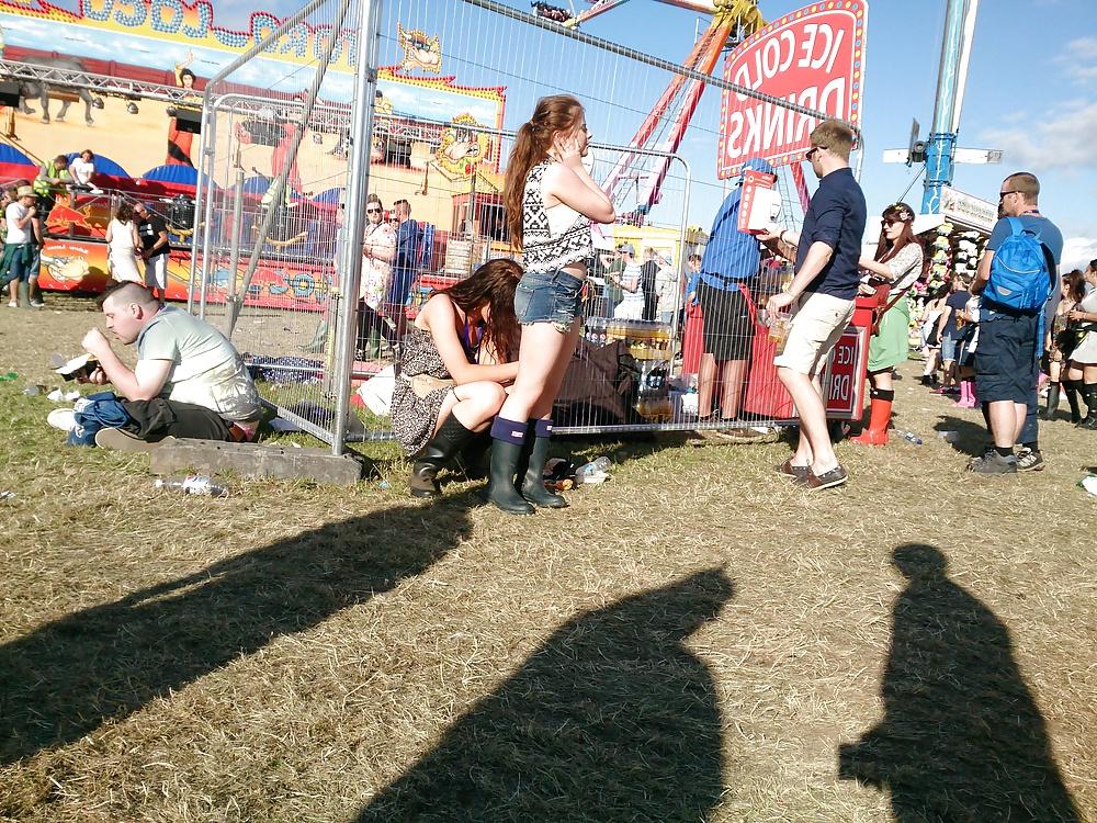 25P T in The Park Festival sluts