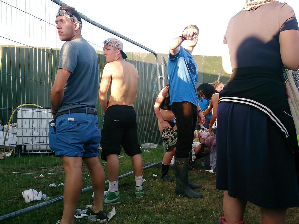 25P T in The Park Festival sluts