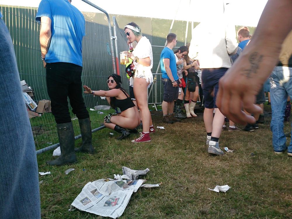 25P T in The Park Festival sluts