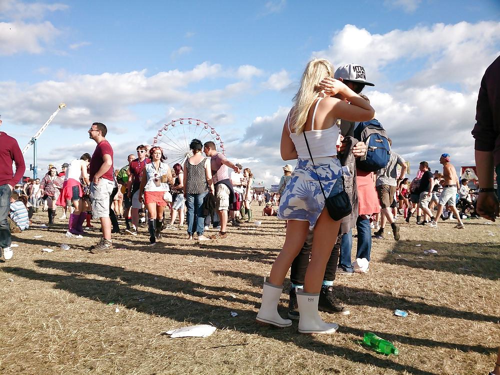 25P T in The Park Festival sluts