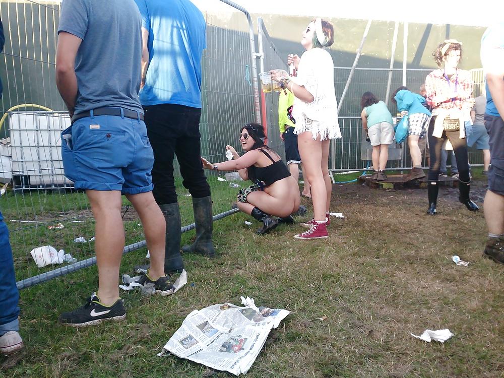 25P T in The Park Festival sluts