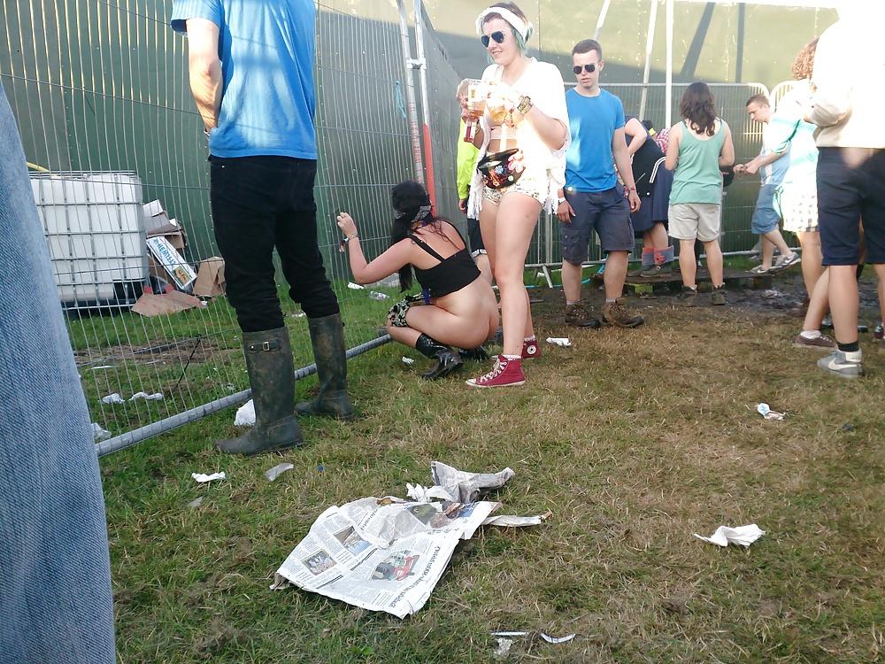 25P T in The Park Festival sluts