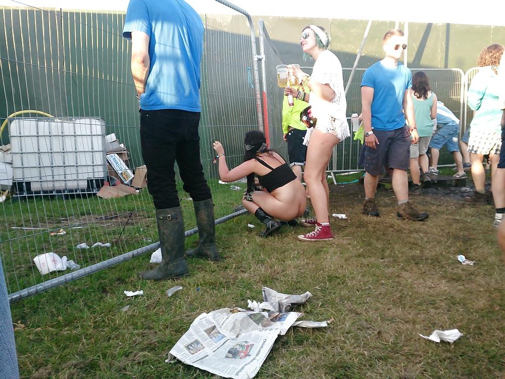 25P T in The Park Festival sluts