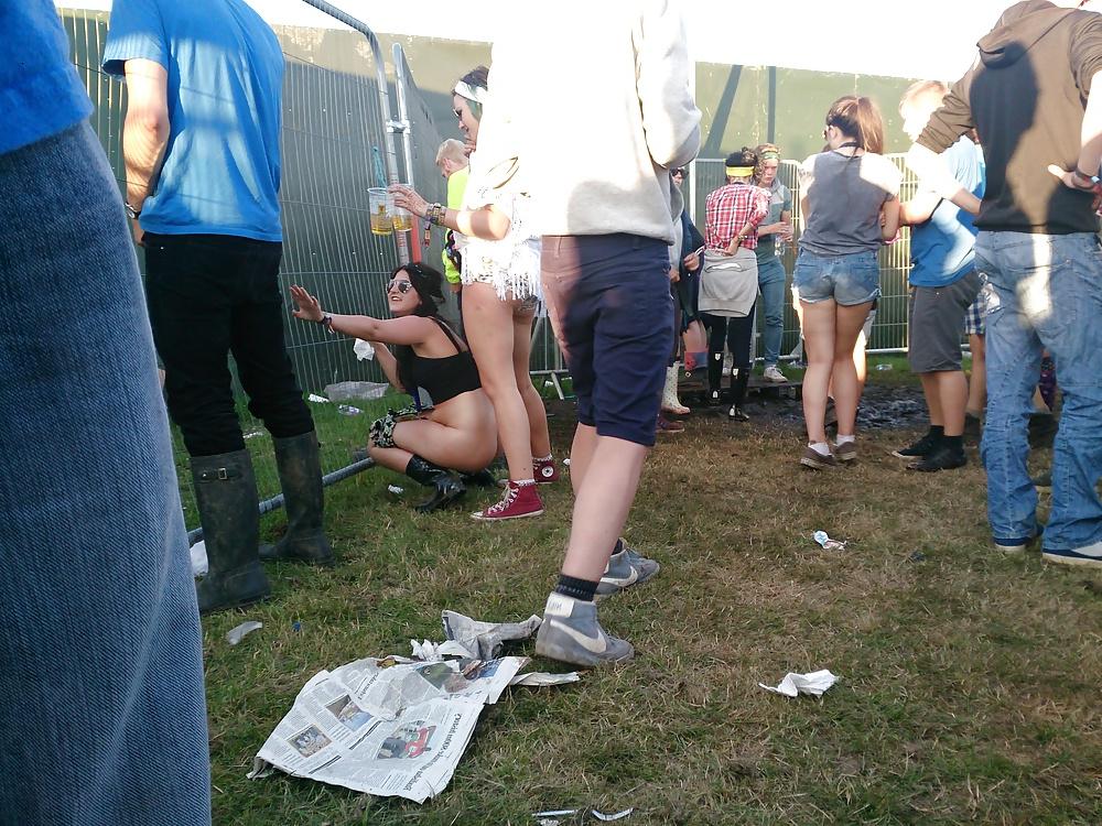 25P T in The Park Festival sluts