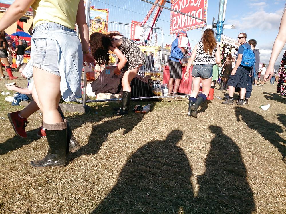 25P T in The Park Festival sluts