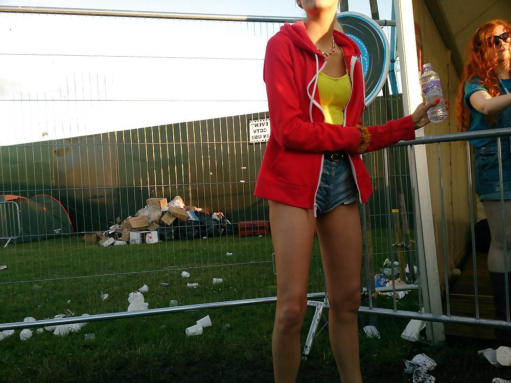 25P T in The Park Festival sluts