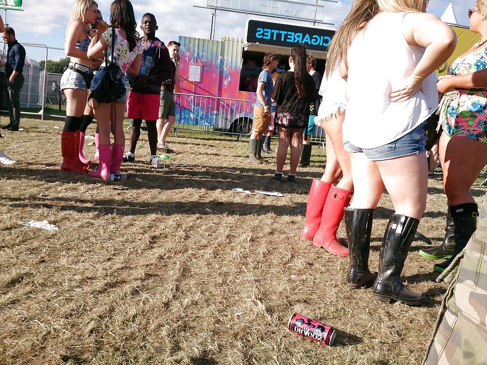 25P T in The Park Festival sluts