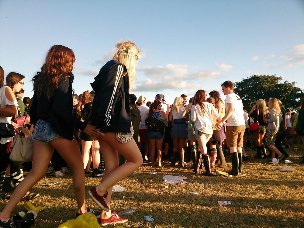 25P T in The Park Festival sluts