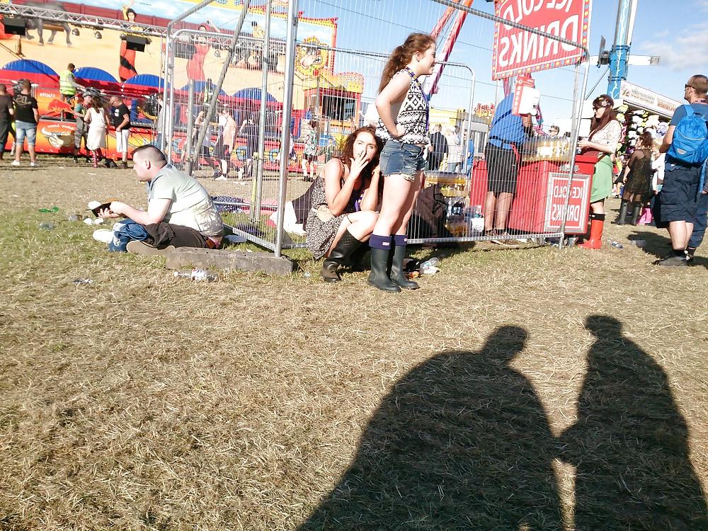 25P T in The Park Festival sluts